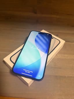 Apple iPhone 15 Plus  128 GB svart