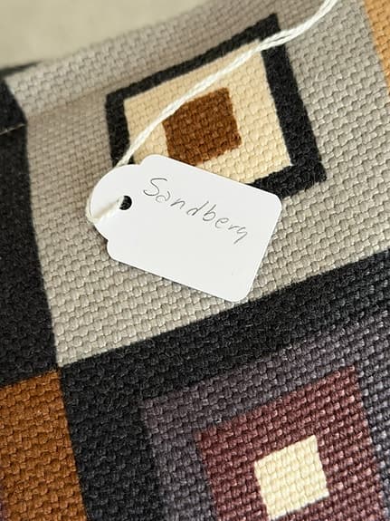 2st stilrena kuddar från Sandberg , nyskick