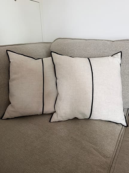 Exklusiva kuddar från Maison Casamance, nyskick