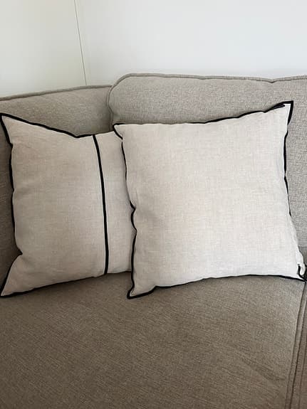 Exklusiva kuddar från Maison Casamance, nyskick