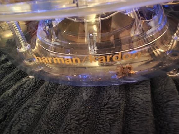 Harman Kardon högtalarsystem 2.1 genomskinlig