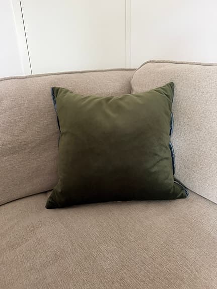 Exklusiv kudde från Voyage Maison, nyskick