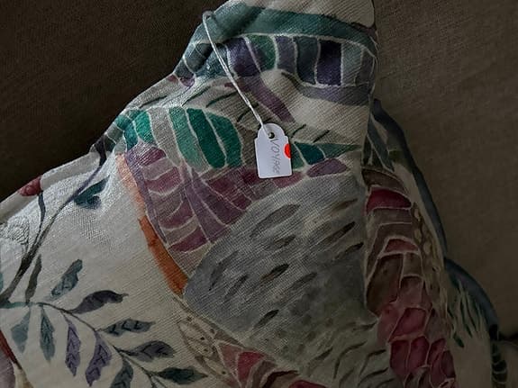 Exklusiv kudde från Voyage Maison, nyskick