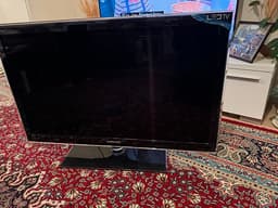 Samsung UE40C5105QWXXE LED‑TV 40 tum svart