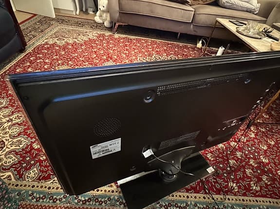 Samsung UE40C5105QWXXE LED‑TV 40 tum svart