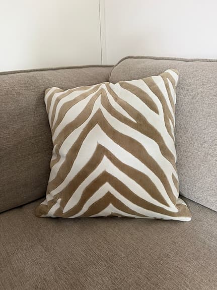 Exklusiv kudde från Chivasso , nyskick