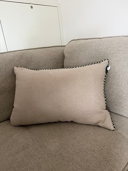 Exklusiv kudde från Casamance - nyskick