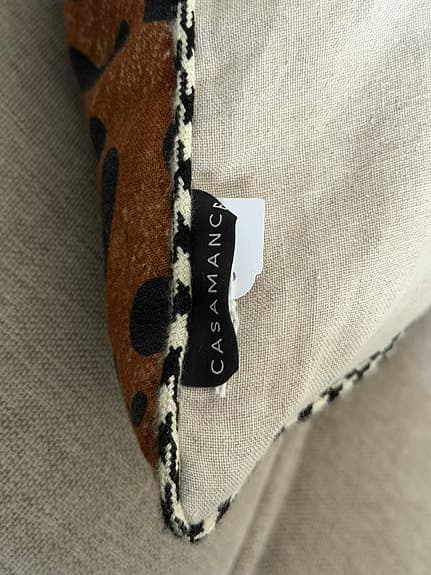 Exklusiv kudde från Casamance - nyskick