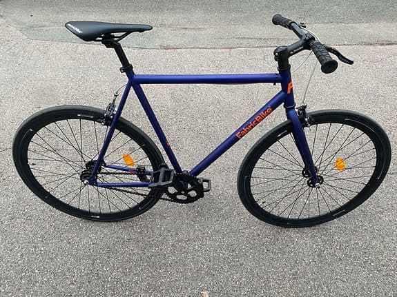 FabricBike singlespeed/fixie 58cm