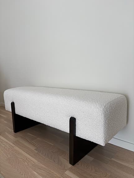 Bänk i helt nytt skick