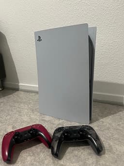 Sony Playstation 5 spelkonsol