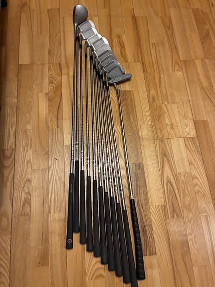 Ram FX Impact golfklubbor set med bag