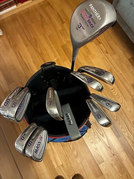 Ram FX Impact golfklubbor set med bag