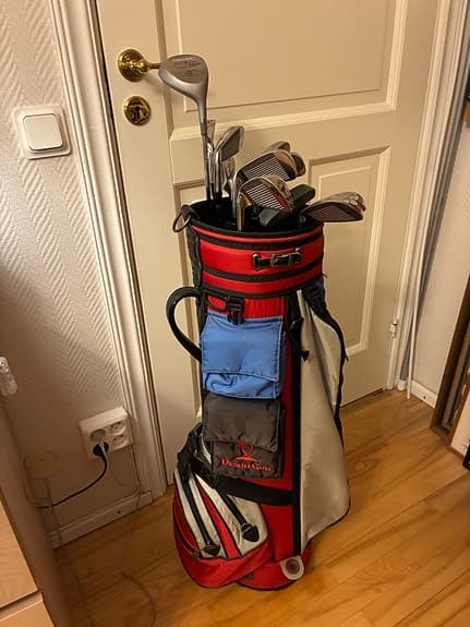 Ram FX Impact golfklubbor set med bag