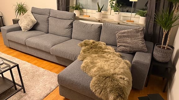 Nästan ny soffa