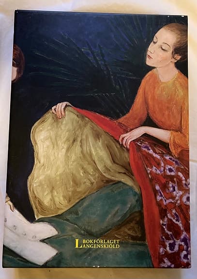 Nils Dardel. Konstbok i stort format.