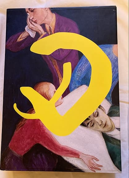 Nils Dardel. Konstbok i stort format.