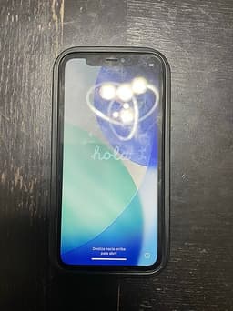 Apple iPhone 11 smartphone svart