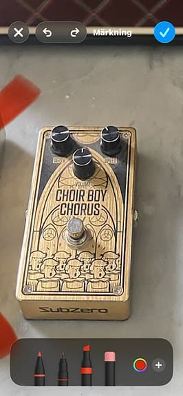 Vox Pathfinder 10 förstärkare och gitarrpedaler