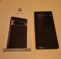 Google Pixel 7 Pro (obsidian)