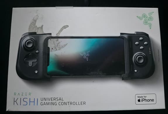 Razer Kishi spelkontroll för Iphone