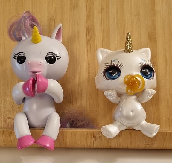 Fingerlings Unicorn  – Sällsynta!