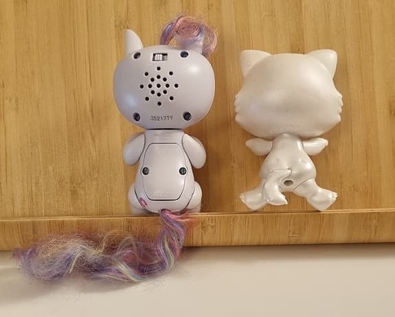 Fingerlings Unicorn  – Sällsynta!