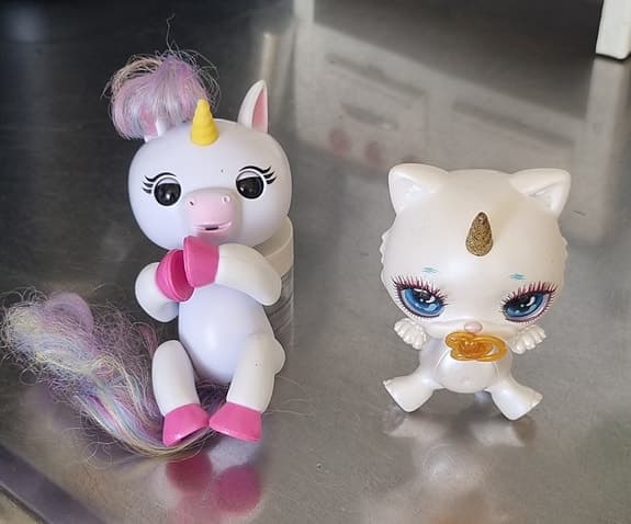Fingerlings Unicorn  – Sällsynta!