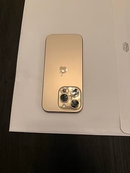 Apple iPhone 16 Pro smartphone 256 GB guld