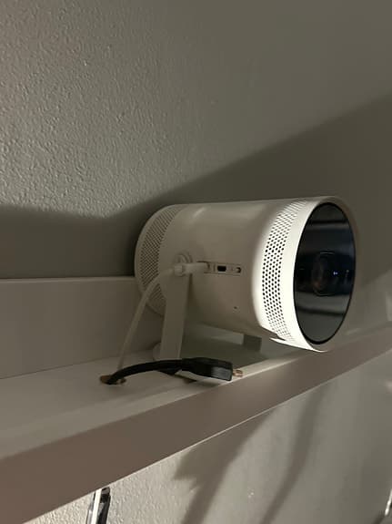 Samsung the freestyle 1st gen portabel projektor
