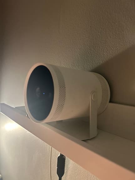 Samsung the freestyle 1st gen portabel projektor