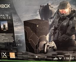 Xbox Series X Halo Limited Edition