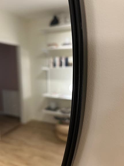 Rund spegel, 80 cm