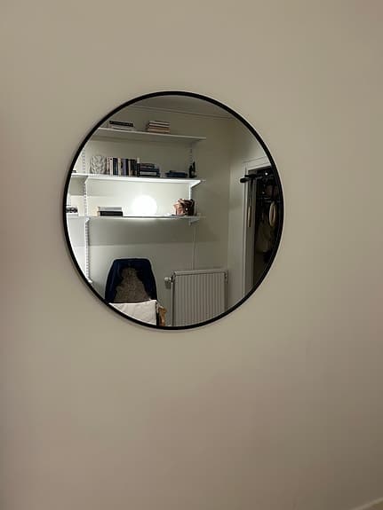 Rund spegel, 80 cm