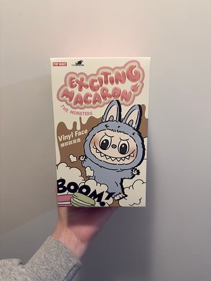 Labubu The Monsters Exciting Macaron Blind Box (1 piece)