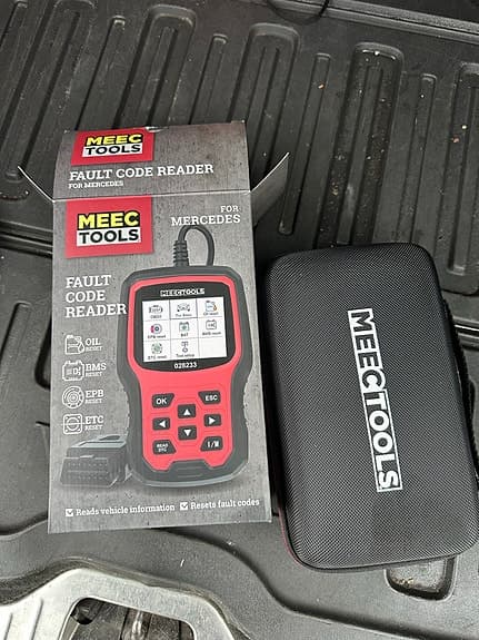 Meec Tools felkodsläsare för Mercedes OBD2