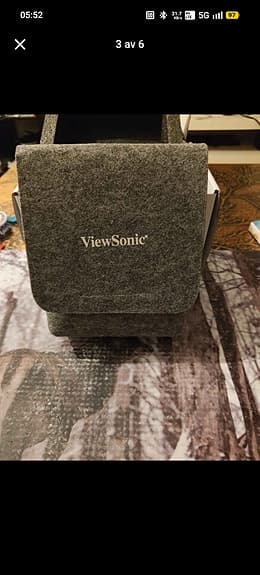 Viewsonic M1+ bärbar projektor med Harman Kardon-högtalare