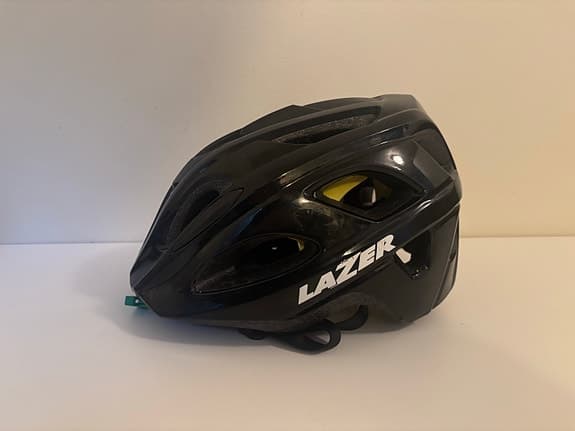 Lazer cykelhjälm svart