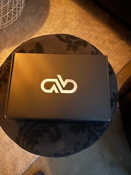 Apeborn träningsbälte svart