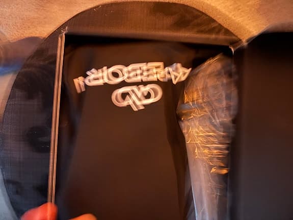 Apeborn träningsbälte svart