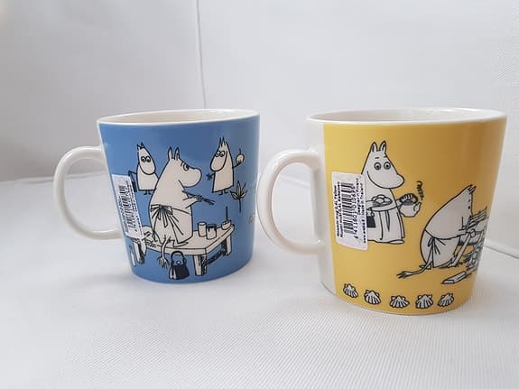 Nya Muminmuggar 250kr/st Mumin