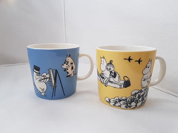 Nya Muminmuggar 250kr/st Mumin