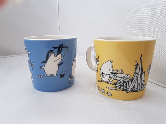 Nya Muminmuggar 250kr/st Mumin