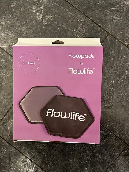 Flowlife Flowpads träningsglidplattor 2-pack
