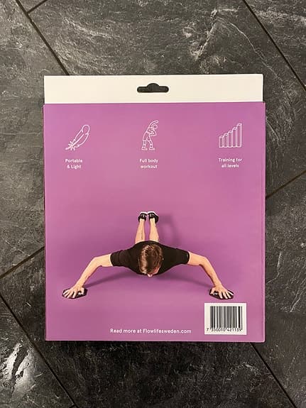 Flowlife Flowpads träningsglidplattor 2-pack