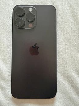 Apple iPhone 14 Pro Max smartphone 128 GB svart