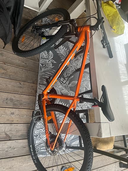 Scott cykel unisex S 16" orange