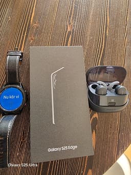 Samsung Galaxy S25 Edge 512GB ,hel nytt