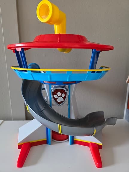 Paw patrol torn samt tillbehör
