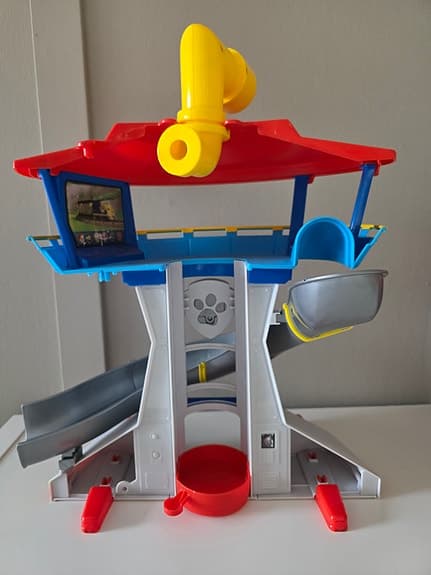 Paw patrol torn samt tillbehör